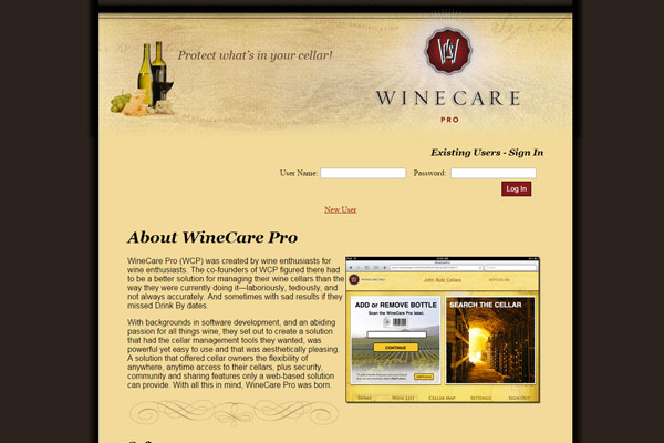 Winecare Pro OSPRO Works